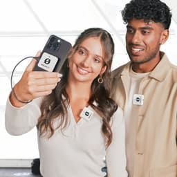 RØDE Wireless ME Dual - Wit - Cameramicrofoon — thumbnail 4