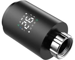 Slimme Programmeerbare Radiatorthermostaat met Zigbee en App-Bediening