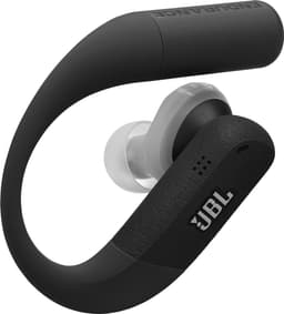 JBL Endurance Peak 4 - Sport Oordopjes - Draadloos Bluetooth - In ear - Oortjes met Oorhaak - Hardlopen - 48 uur - IP68 - Waterbestendig - Zwart & Grijs — thumbnail 4