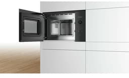 Bosch Serie 6 BFL524MB0 magnetron Zwart Solo-magnetron Ingebouwd 20 l 800 W — thumbnail 2