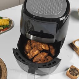 Digitale Airfryer 5.7L - Gezond Koken met 12 Functies en LED Display — thumbnail 3