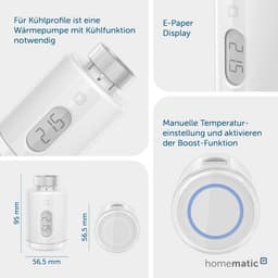 Slimme Radiatorthermostaat met App en Spraakbediening — thumbnail 3