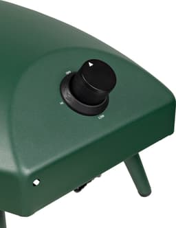 Grill Guru Pizza Oven Gas - Groen - tot 450 graden - inklapbare pootjes voor opberg gemak — thumbnail 3