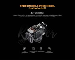 DDPAI Ranger - 4K Camera Motor/MBT/Racefiets - 128GB Geheugen - GPS en Beeldstabilisatie - IP67 Waterdicht — thumbnail 2