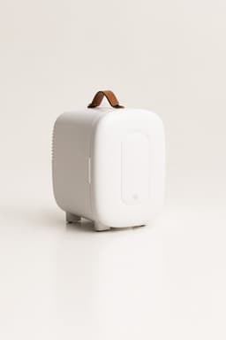 Knikker Mini Koelkast 4 Liter - Mini Fridge voor Skincare en Drinken - Koud- en warmstand — thumbnail 4