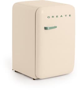 CREATE - Koelkast in retrostijl - Gebroken wit - Handvat Sage - FRIDGE RETRO 107L — thumbnail 3