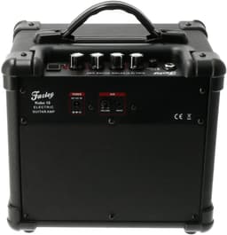 Gitaarversterker 10W - incl. stroomadapter - Fazley Kubo 10 - Zwart — thumbnail 4