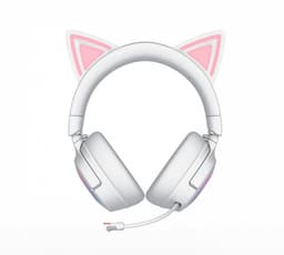 Razer Kraken Kitty V3 Pro - Draadloze Gaming Headset - 28 kHz - 7.1 Surround - 2.4 Ghz - RGB - Wit — thumbnail 3