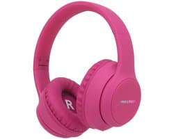 imoshion Kinder Koptelefoon LED - Bluetooth en Decibelbegrenzer - Kinderkoptelefoon Draadloos en Met Draad