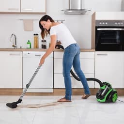 Jopassy Zakloze stofzuiger, lichte 900 W stofzuiger met 3 liter stofreservoir, extra mondstukken voor tapijten, harde vloeren, dierenharen en stof — thumbnail 4
