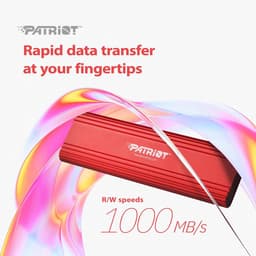 1TB Type-C USB 3.2 Gen 2 Externe Draagbare SSD - Trillingsbestendige Solid State Drive — thumbnail 3