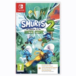 Nintendo Switch game - De Smurfen 2 de gevangene van de groene Steen - (Card-in-a-Box) — thumbnail 1