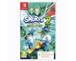 Nintendo Switch game - De Smurfen 2 de gevangene van de groene Steen - (Card-in-a-Box)