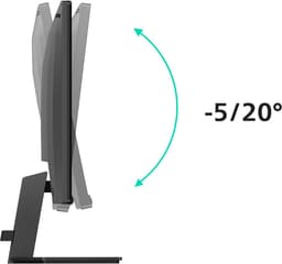 Philips Evnia 27M2N3500NF/00 27'' gaming monitor — thumbnail 5