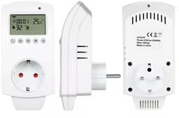 Thermostaat Stekker – WiFi Plugin – Stopcontact – Slimme Temperatuurregelaar – 16A – Werkt met Tuya, Alexa & Google Home - Energie besparen - Elektrische warmtebronnen - Airco - Slimme stekker - Smart stekker — thumbnail 2