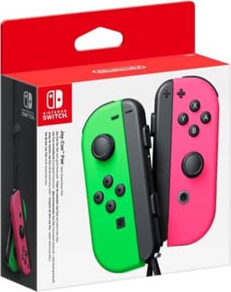 Nintendo Switch Joy-Con set Splatoon Groen / Roze — thumbnail 3
