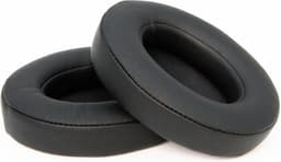 MMOBIEL Koptelefoon oorkussens earpads geschikt voor: BEATS by Dr. Dre STUDIO 2.0 Wired / Wireless B0500 / B0501 & BEATS STUDIO 3.0, kunstleer zwart — thumbnail 1