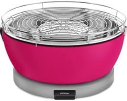 Feuerdesign Vesuvio Tafelbarbecue - Fuchsia