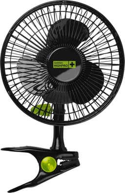 Garden HighPro 20CM clip - Tafelventilator - Zwart — thumbnail 1