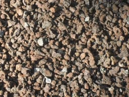 25 kg crushed lava rock granules 2-8 mm - planten granulaat - split — thumbnail 1