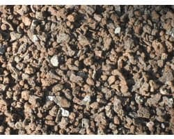 25 kg crushed lava rock granules 2-8 mm - planten granulaat - split