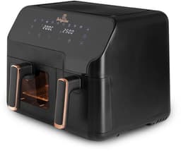 Dubbele heteluchtfriteuse 5,5 + 3,5 l uit de Black Rose-collectie — thumbnail 4