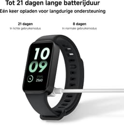 Xiaomi Smart Band 11 Active - 1,47" Display - 60 Hz - Stress- en slaaptracking - 50 sportmodi - Tot 21 dagen batterijduur - Black — thumbnail 4
