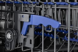 Wisberg WBDW40AWP - Vaatwasser - Energieklasse A - 40 dB - Wit - Bestekmand/Besteklade - 16 couverts - Startuitstel — thumbnail 5