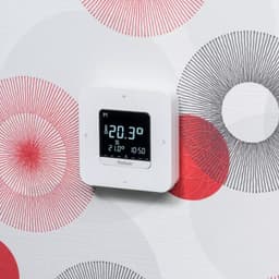 Theben 8119200 RAMSES 811 top3 Digitale programmeerbare thermostaat, batterijversie, bediening op het apparaat of via app — thumbnail 2