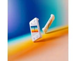 Handheld Gameconsole 4,5 Inch IPS - 16GB RAM - 512GB Opslag - Wit - Android 13 - Retro Gaming