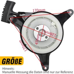 Vervangende Kabelstarter voor Grasmaaier - Geschikt voor Verschillende Modellen — thumbnail 2