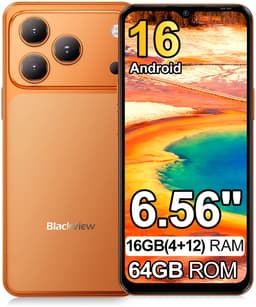 Blackview WAVE 7C Smartphone 64GB ROM Oranje — thumbnail 1
