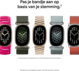 Google Fitbit Edge - Activity tracker - Goudkleur/ Canyon — thumbnail 5