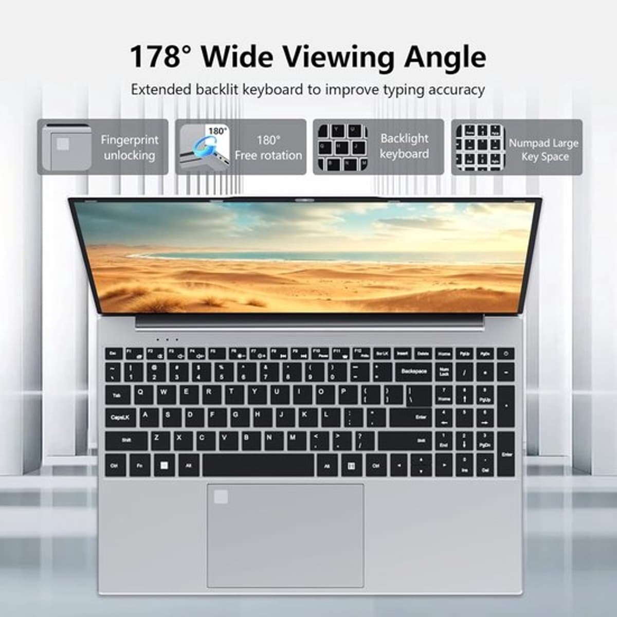 Laptop Intel I9-10980HK - 16GB RAM 512GB SSD - 15.6 Inch IPS Scherm - Windows 11 - Gaming Laptop — afbeelding 1