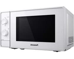 800 W solo-magnetron - voor het aanrecht - 20 liter inhoud - wit