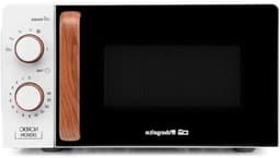Magnetronoven - Combinatiemagnetron - Maaltijden snel verwarmen - Grillstand - 20 liter - Wit — thumbnail 2