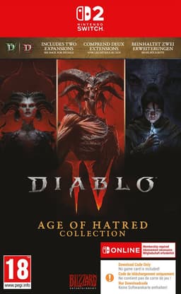 Diablo IV: Age of Hatred Collection - Nintendo Switch 2 - Code in a box — thumbnail 2
