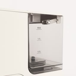 CREATE - 20 bar volautomatische koffiemachine met molen en stoompijpje - Gebroken wit - THERA MATIC — thumbnail 3
