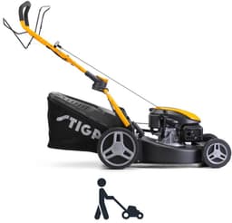 STIGA Combi 553 S Grasmaaier - Benzine - 51 cm - zelfrijdend — thumbnail 4