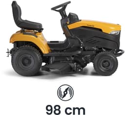 STIGA ST 450 Zitmaaier - Benzine - 98 cm - mulchfunctie — thumbnail 5