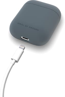 iDeal of Sweden Silicone Case voor de Apple AirPods 1 / 2 - Midnight Blue — thumbnail 5