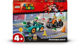LEGO Super Mario - Mario Kart™ – Luigi & Bowser Jr.'s Race - 72056 — thumbnail 1