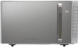 Magnetron 23 liter - zilver - met digitale timer en 8 programma's — thumbnail 1