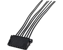 Car Rear Light Repair Cable A2115450328 2115450328 Compatible with C-Class W203 W204 E-Class W211 Tail Light Wire Connector Plug 14cm