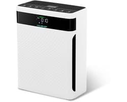 Luchtreiniger Wit - 36 Watt Vermogen - HEPA-filter - 250 m³/h CADR - Stil - Voor Allergieën