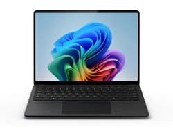 Microsoft Surface Laptop 7 Copilot+ PC Intel Core Ultra 7 266V 35 cm (13.8") Touchscreen 16 GB LPDDR5x-SDRAM 256 GB SSD Wi-Fi 7 (802.11be) Windows 11 Pro Zwart