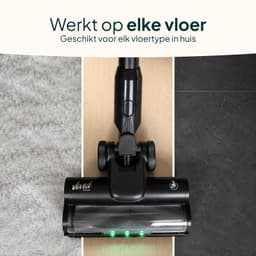 Steelstofzuiger Deluxe Zwart — thumbnail 5