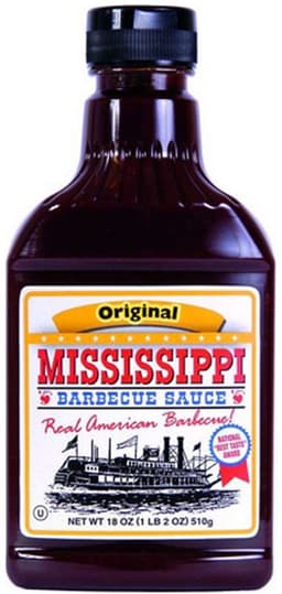 Mississippi - Barbecue saus original - 440ml — thumbnail 2