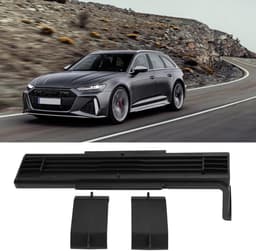 1 Set Auto AC Cabine Filter Cover Plaat Stof Cabine Stuifmeel Filter Behuizing Flap Cover Compatibel met VW Polo Fox Ameo Compatibel met Audi Compatibel met 6Q0819422 — thumbnail 3