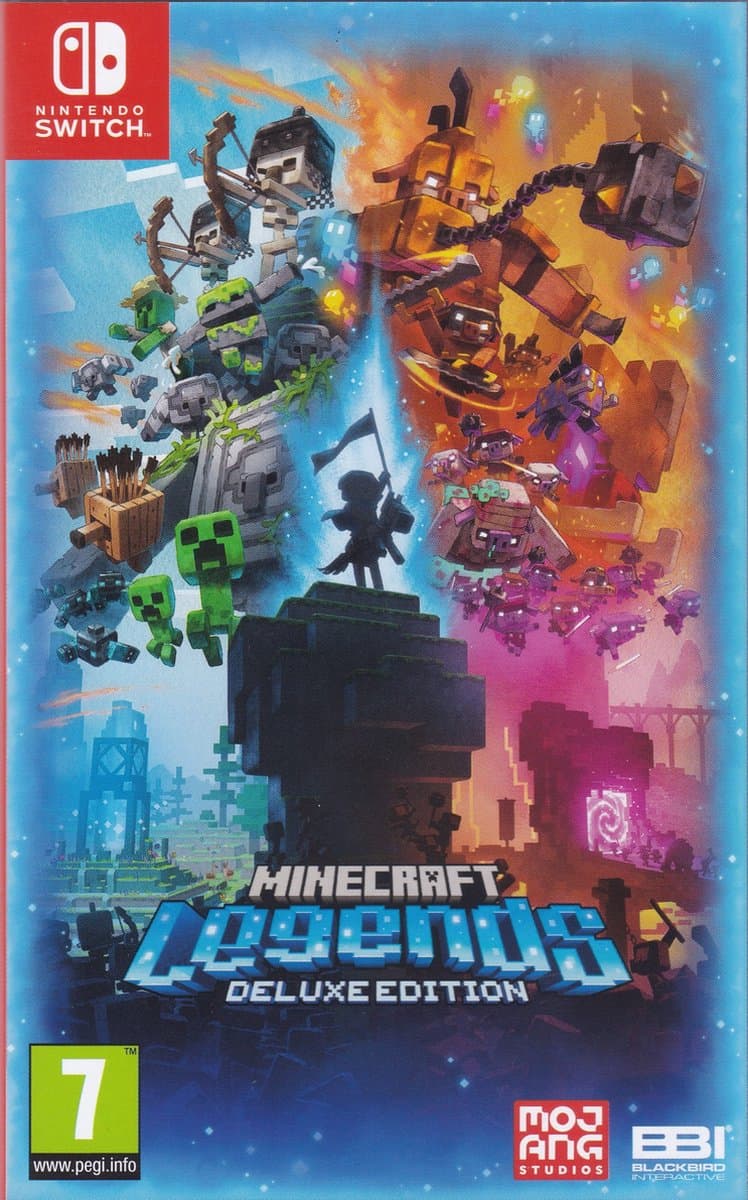Minecraft Legends - Deluxe Edition - Nintendo Switch — afbeelding 1
